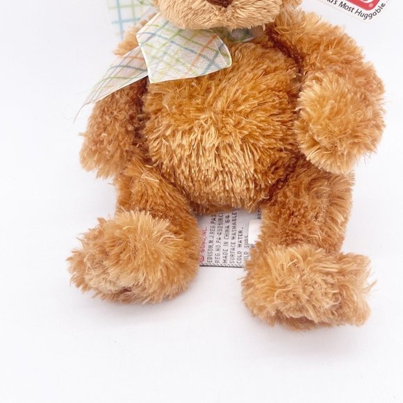 GUND Plush Bear Chauncy Junior 15221 with tags 7” - Picture 8 of 12